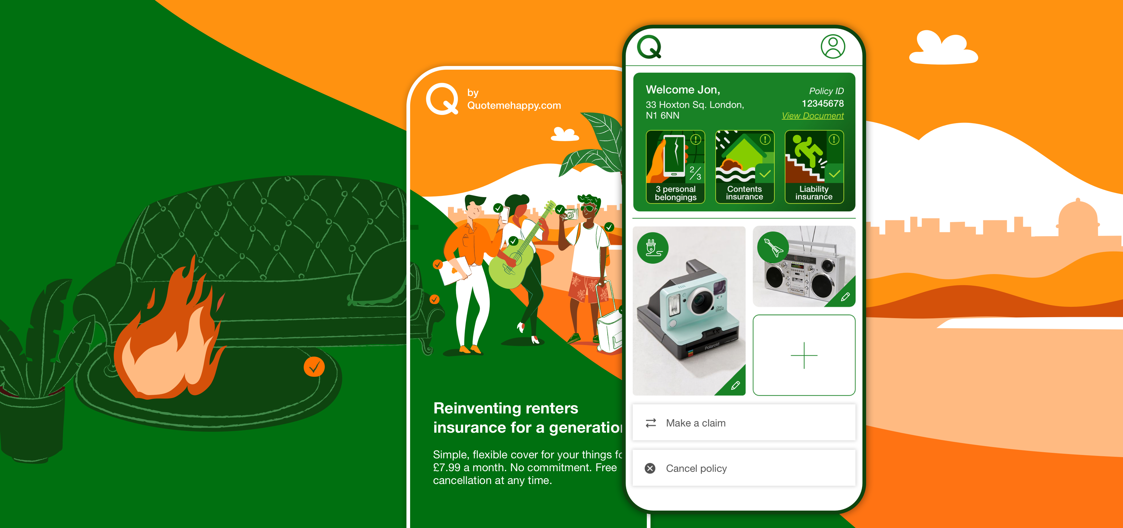 Cover image for Q, a Native Goods Insurance App